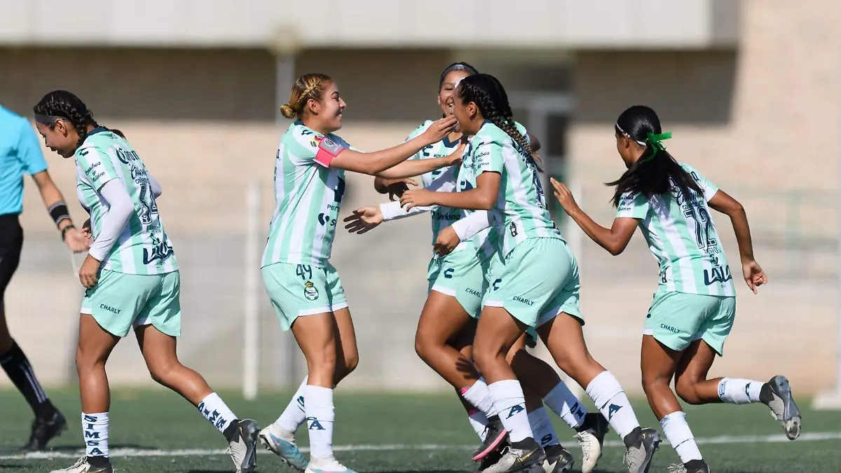 Santos femenil